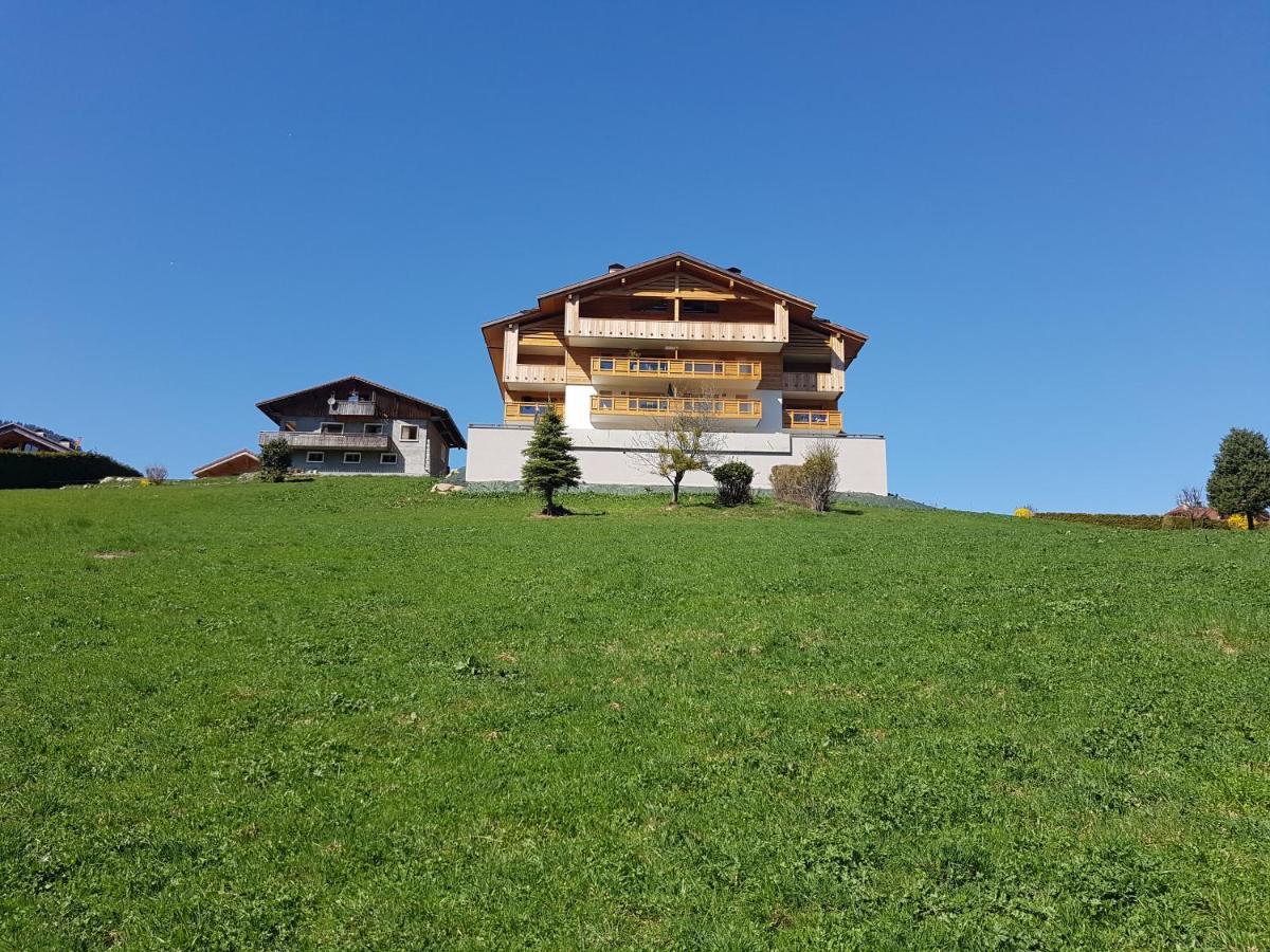 סן-ז'אן-דה-סיקסט Appt Primeveres - Centre Village, Vue Montagne - Aravistour מראה חיצוני תמונה