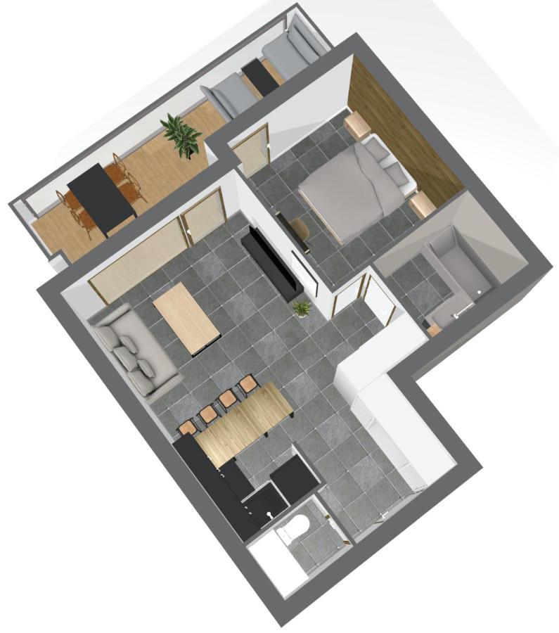 סן-ז'אן-דה-סיקסט Appt Primeveres - Centre Village, Vue Montagne - Aravistour מראה חיצוני תמונה