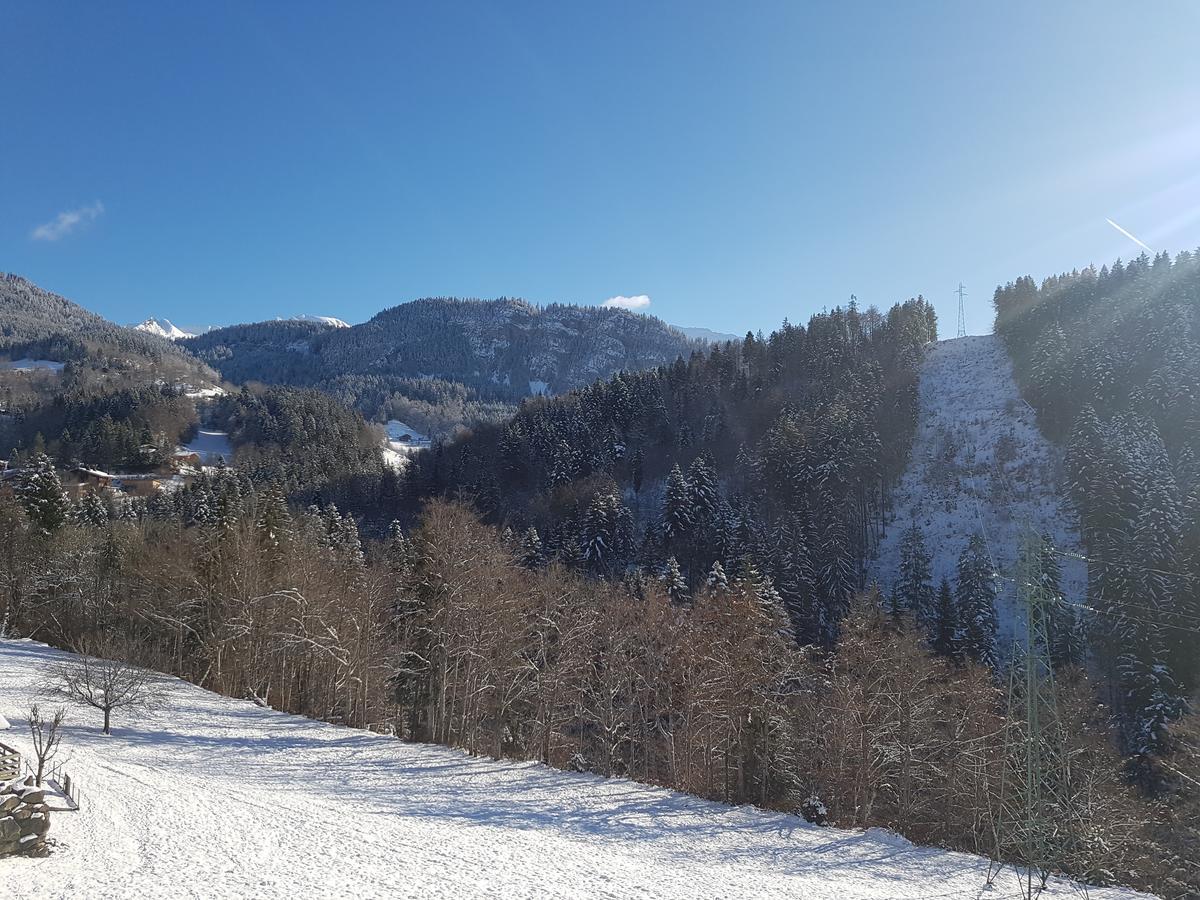 סן-ז'אן-דה-סיקסט Appt Primeveres - Centre Village, Vue Montagne - Aravistour מראה חיצוני תמונה