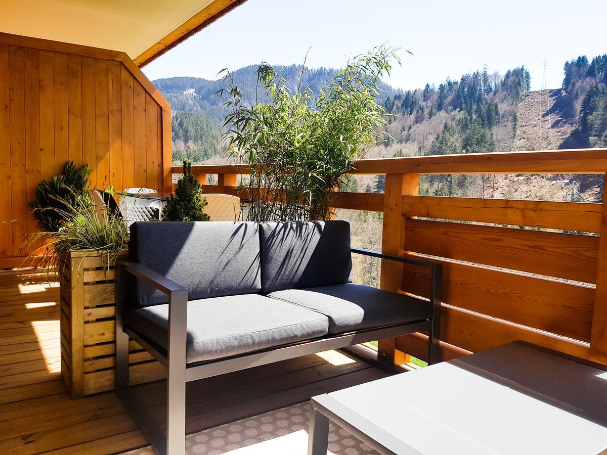סן-ז'אן-דה-סיקסט Appt Primeveres - Centre Village, Vue Montagne - Aravistour מראה חיצוני תמונה